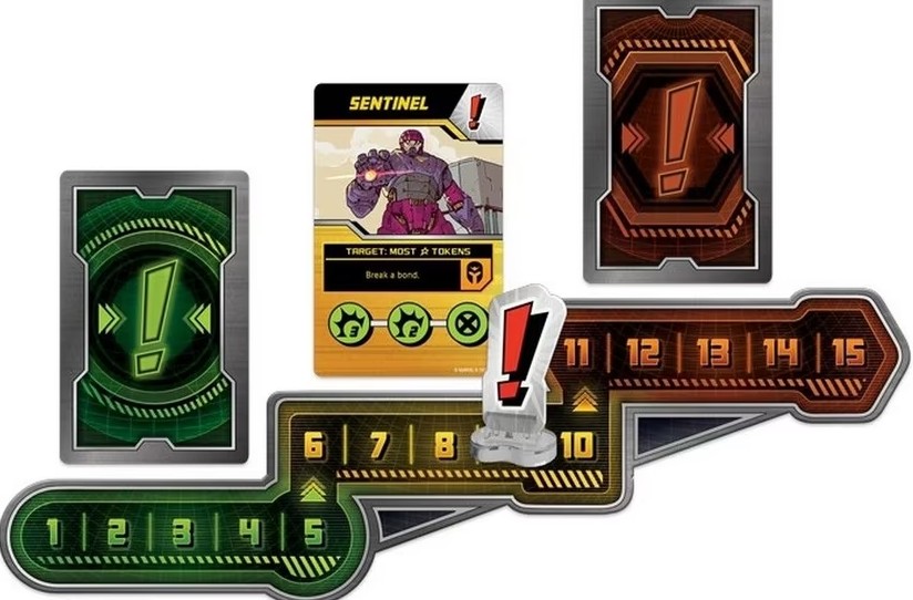 X-Men Mutant Insurrection Board Game - Image 4