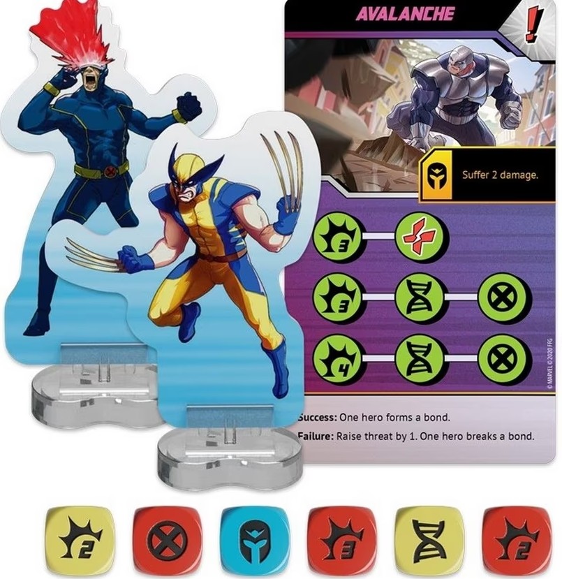 X-Men Mutant Insurrection Board Game - Image 2
