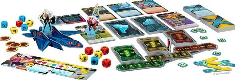 X-Men Mutant Insurrection Board Game - Image 7