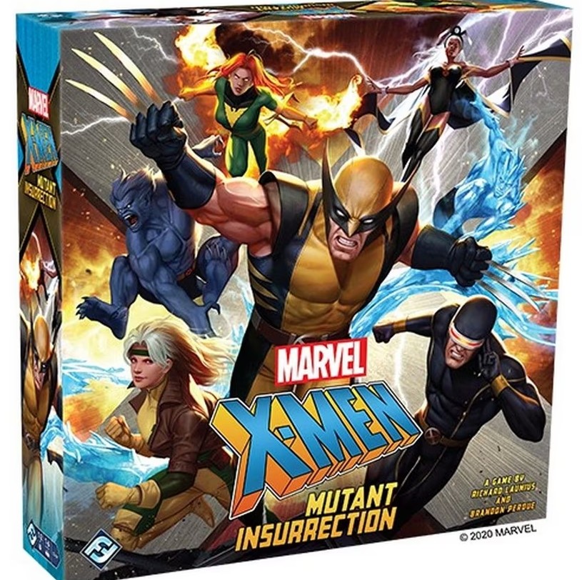 X-men Mutant Insurrection board game
