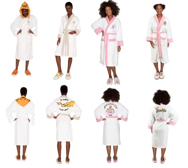 Assortment of Dressing Gowns Get Retro