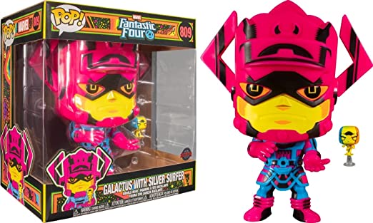 Funko Galactus with Silver Surfer