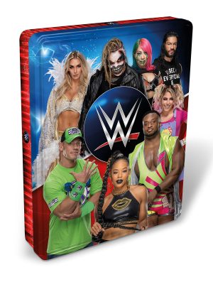 WWE Tin of Books collectable