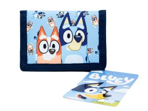 Bluey kids wallet