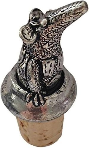 Clanger pewter bottle stopper