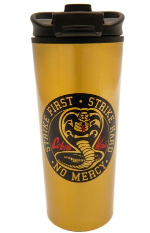 Cobra Kai - Karate Kid - Metal Travel Mug