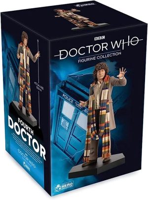 Eaglemoss Hero Collection - Tom Baker the 4th Dr