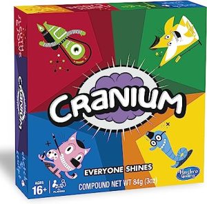 Craium board game by Hasbro Gaming