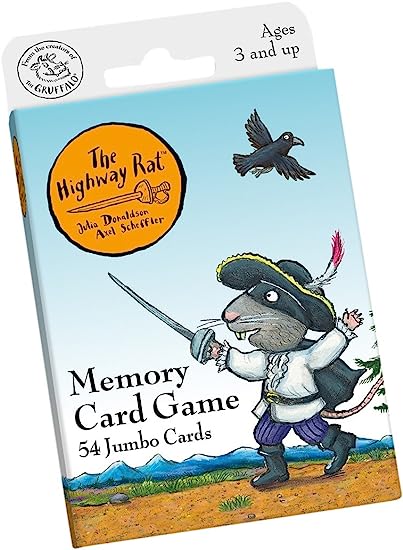 The Highway Rat memory card game