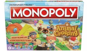 Monopoly Animals New Horizons