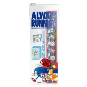 Sonic stationery set