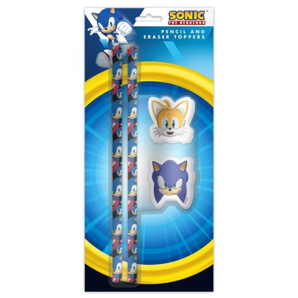 Sonic the Hedgehog - Pencil toppers