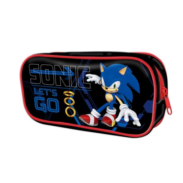 Sonic Let’s Go Pencil Case Get Retro
