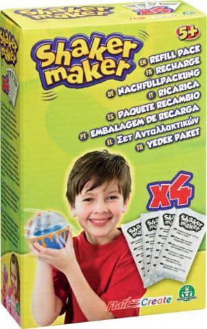 Shaker maker refill pack