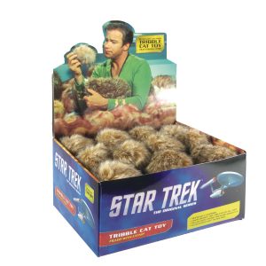 Star Trek catnip Tribble cat toys