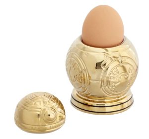Star Wars Gold BB-8 Egg Cup