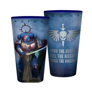 Warhammer 40000 tumbler glasses