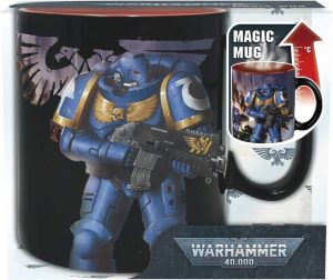 Warhammer 40k Magic mug