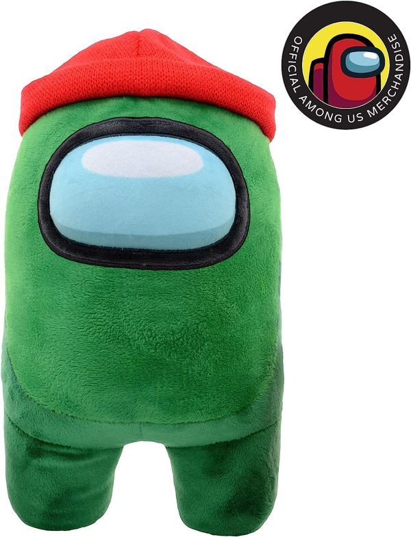 Among Us Premium Gaming Plush Toys Get Retro