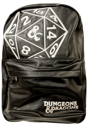 Dungeons and Dragons backpack