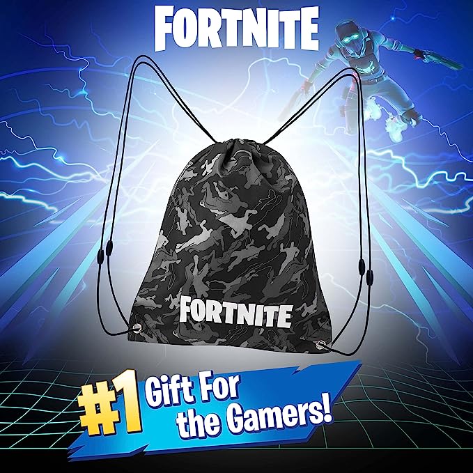 Fortnite Bag Drawstring Backpack Get Retro