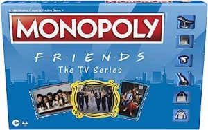 Friends monopoly board game