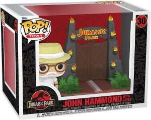 Jurassic park John Hammond with gates Funko pop