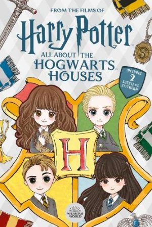 Hogwarts Houses - Harry Potter activity book