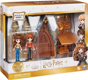 Harry Potter Three Brooms playset by Wizarding Worlds