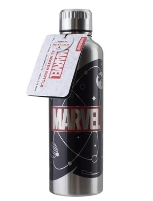 Marvel Universe metal water - flask bottle