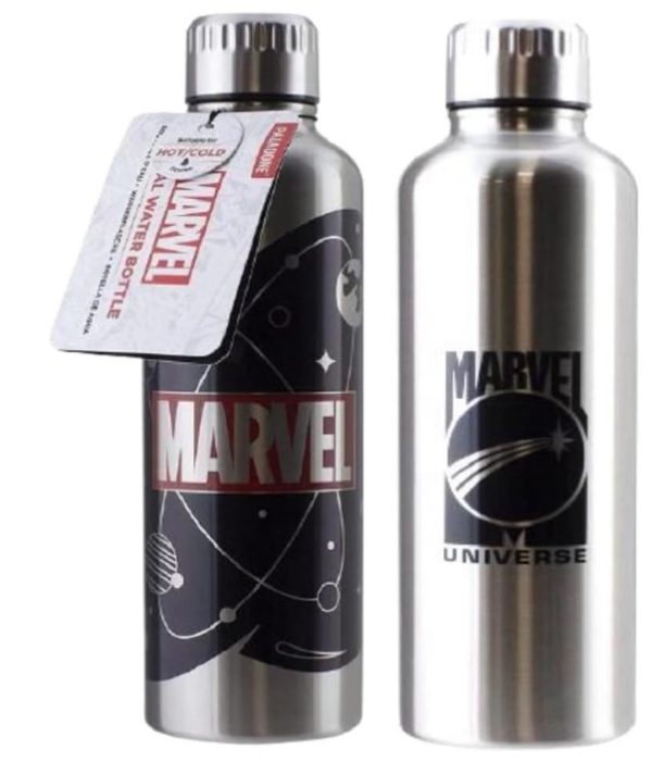 Marvel stainless steel water bottle