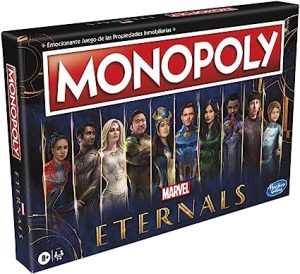 The Eternals - Marvel monopoly board game