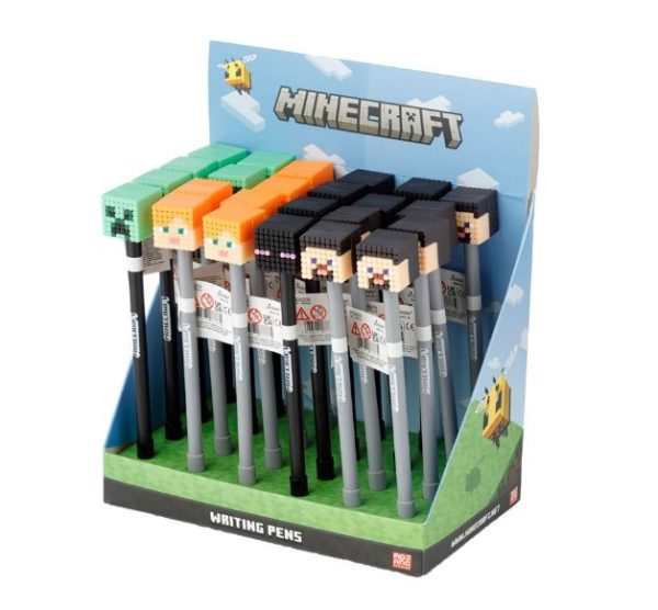 Minecraft gamers black pens CDU