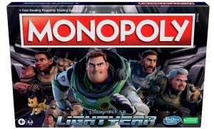 Buss Lightyear monopoly edition board game