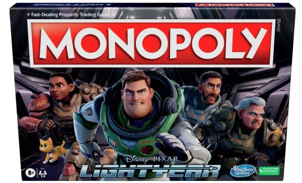 Buss Lightyear monopoly edition board game