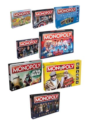 Monopoly Special Editions bundle promotion