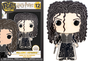 Funko enamel pin badge - harry potter Bellatrix LeStrange