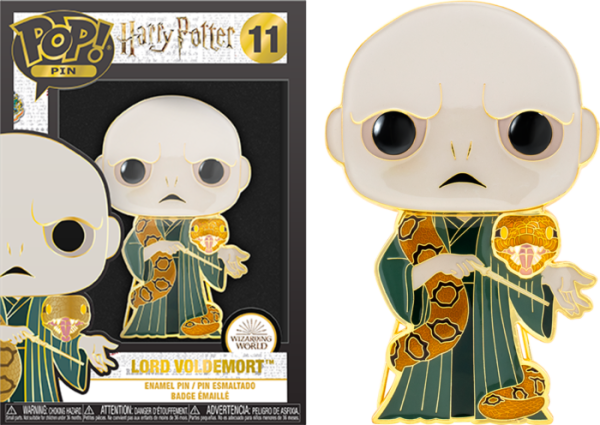 Funko enamel pin badge - Lord Voldemort