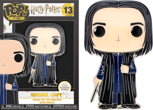 Funk enamel pin badge - Severus Snape