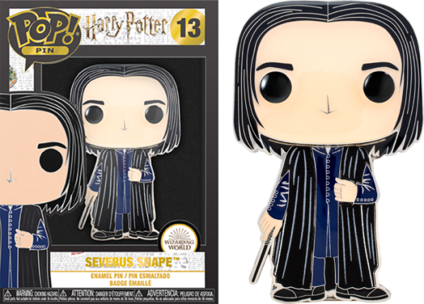 Funk enamel pin badge - Severus Snape