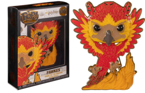 Fawkes funko enamel pin badge