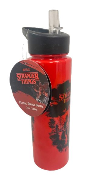 Stranger Things Blood Red Drinks bottle