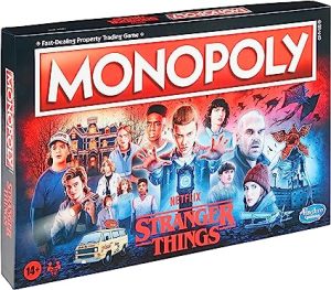 Monopoly - Stranger Things edition