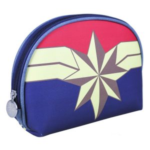 Captain Marvel travel wash bag