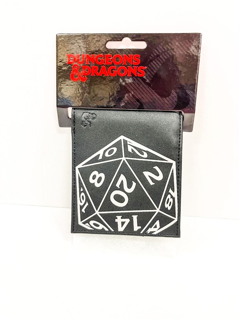 Dungeons and Dragons faux leather wallet – Getretro