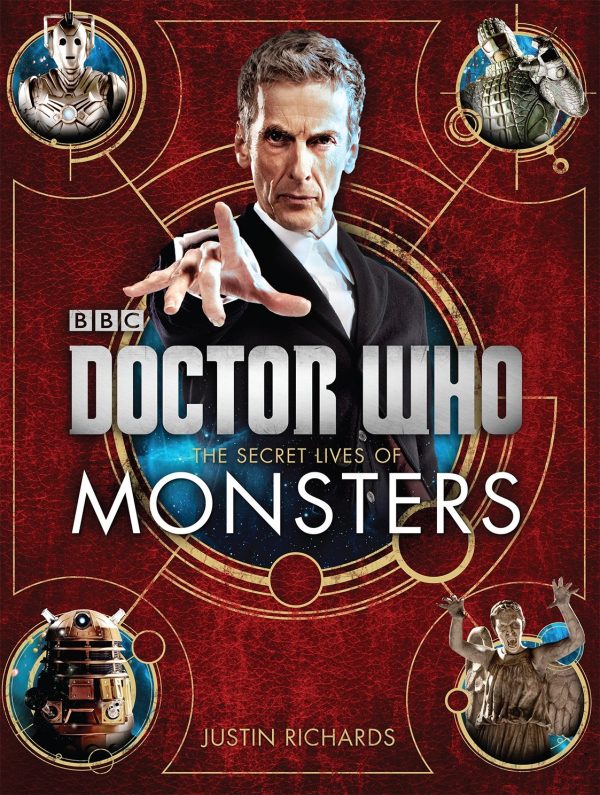 Dr Who - Secrets of Monsters hardback book