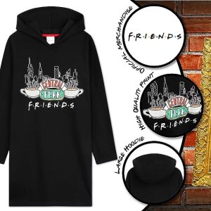 Friends Dress Hoodies