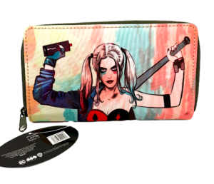 Harley Quinn Clutch purse