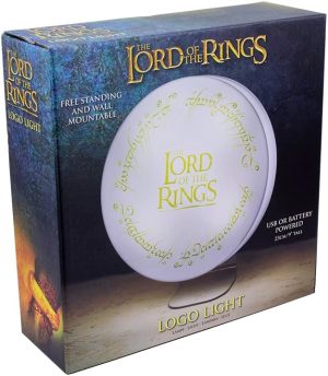 Lord of the Rings LED logo light