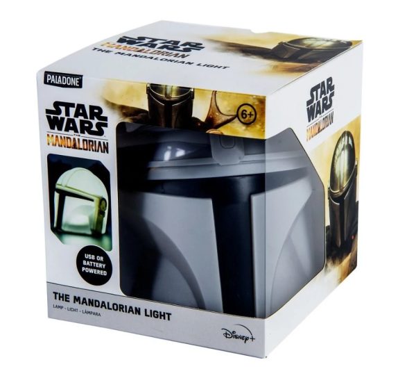 Star Wars Mandalorian desk light